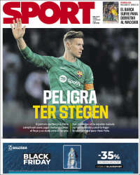 Portada de Sport (España)