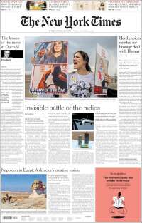 International New York Times