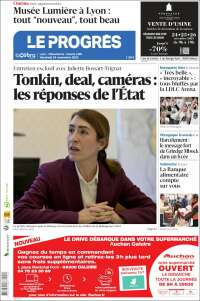 Portada de Progres de Fecamp (Francia)