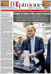 L'Opinione  delle Libertà