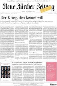Neue Zürcher Zeitung