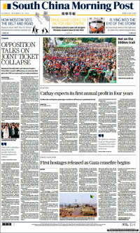 South China Morning Post