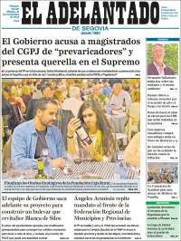 El Adelantado de Segovia