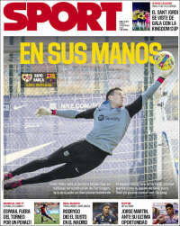 Portada de Sport (España)