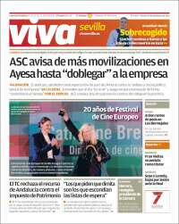 Portada de Viva Sevilla (España)