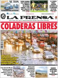 Portada de La Prensa (México)