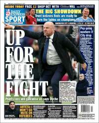 Portada de Express Sport (Reino Unido)