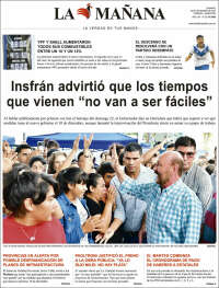 Diario La Mañana