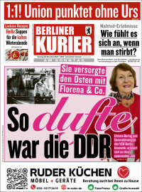 Berliner Kurier - Startseite BK