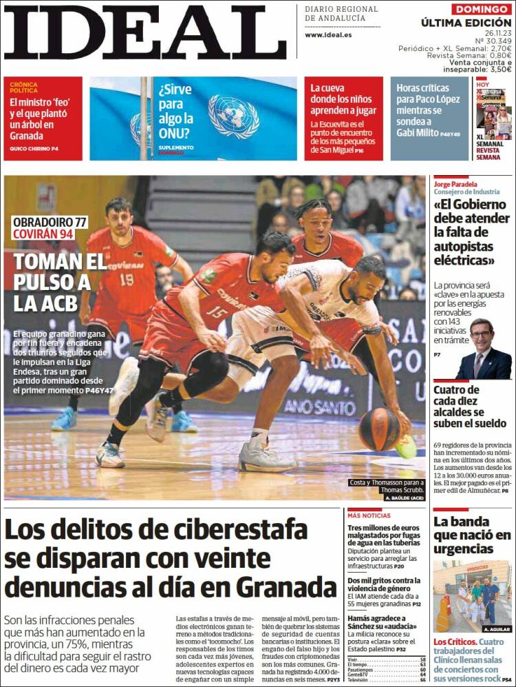 Portada de Ideal (España)