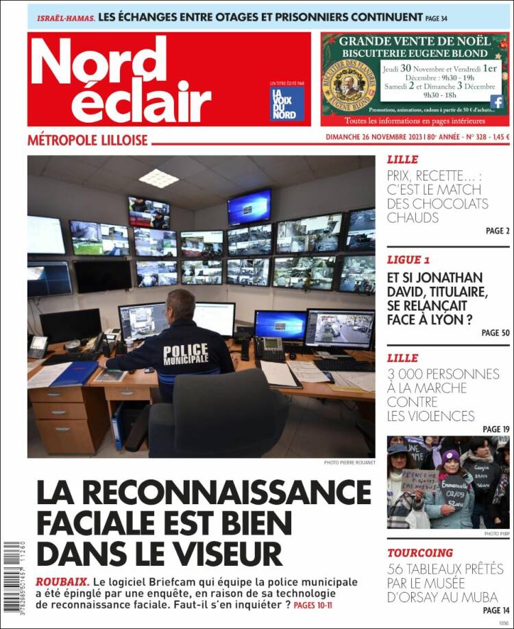 Portada de Nord Éclair (Francia)