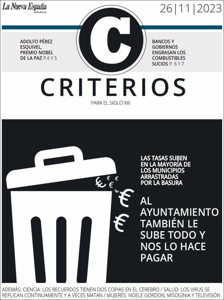 Portada de El Debate de Los Mochis (M&eacute;xico)