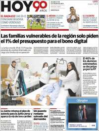 Portada de Hoy - Caceres (España)