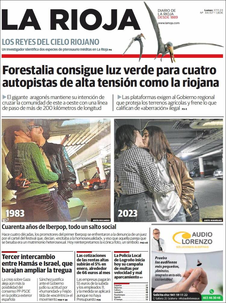 Portada de La Rioja (España)