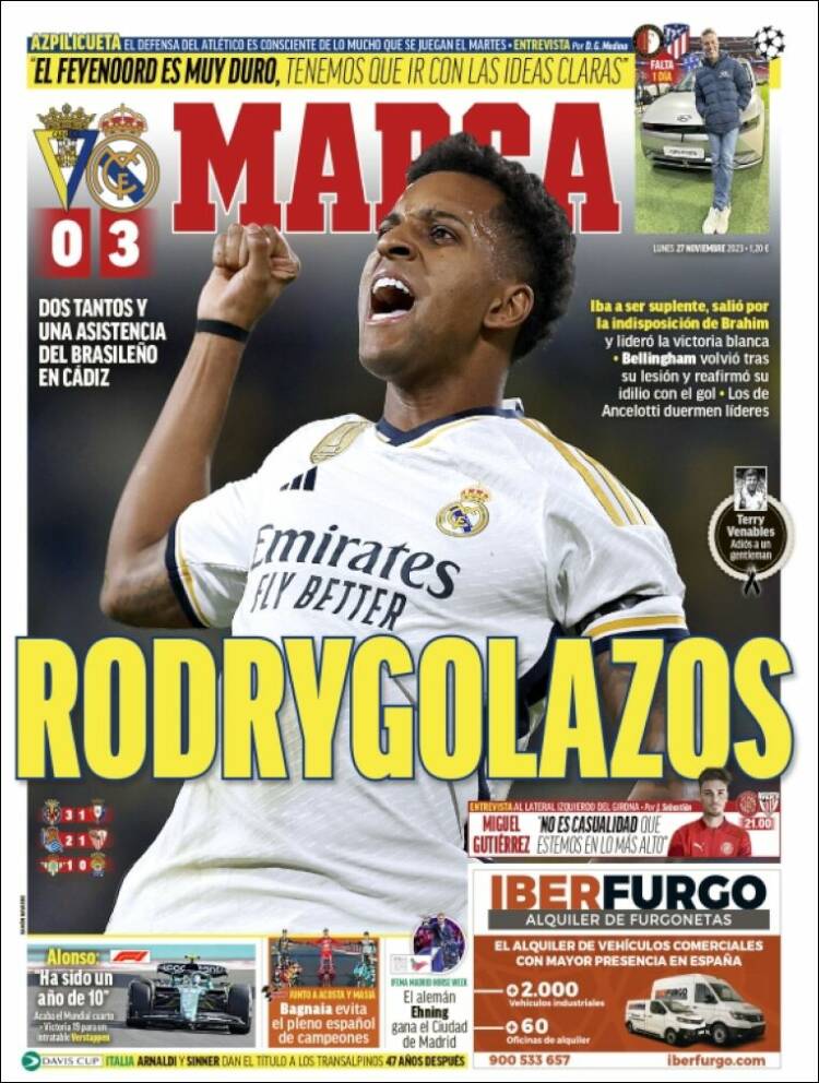 Portada de Marca (España)