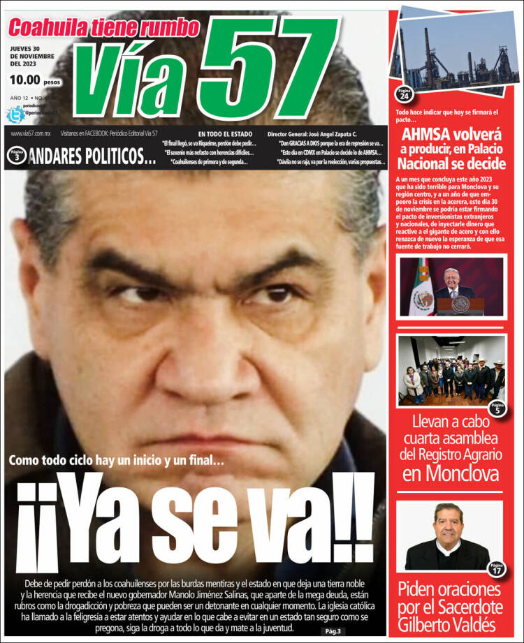 Portada de Via57 (México)