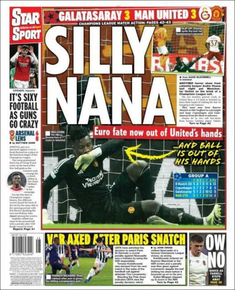 Portada de Star Sport (Reino Unido)