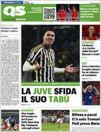 Portada de Quotidiano Sportivo (Italia)
