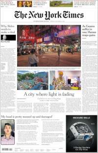 International New York Times