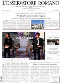 L'Osservatore Romano