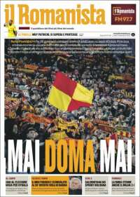 Portada de Romanista (Italia)