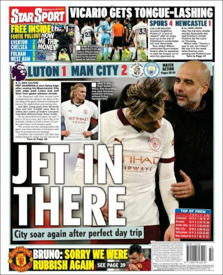 Portada de Star Sport (Reino Unido)