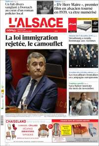 Journal L'Alsace