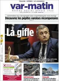 Portada de Var-Matin (Francia)
