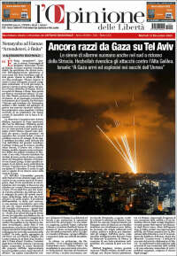 Portada de L'Opinione  delle Libertà (Italia)