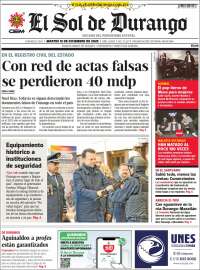 El Sol de Durango