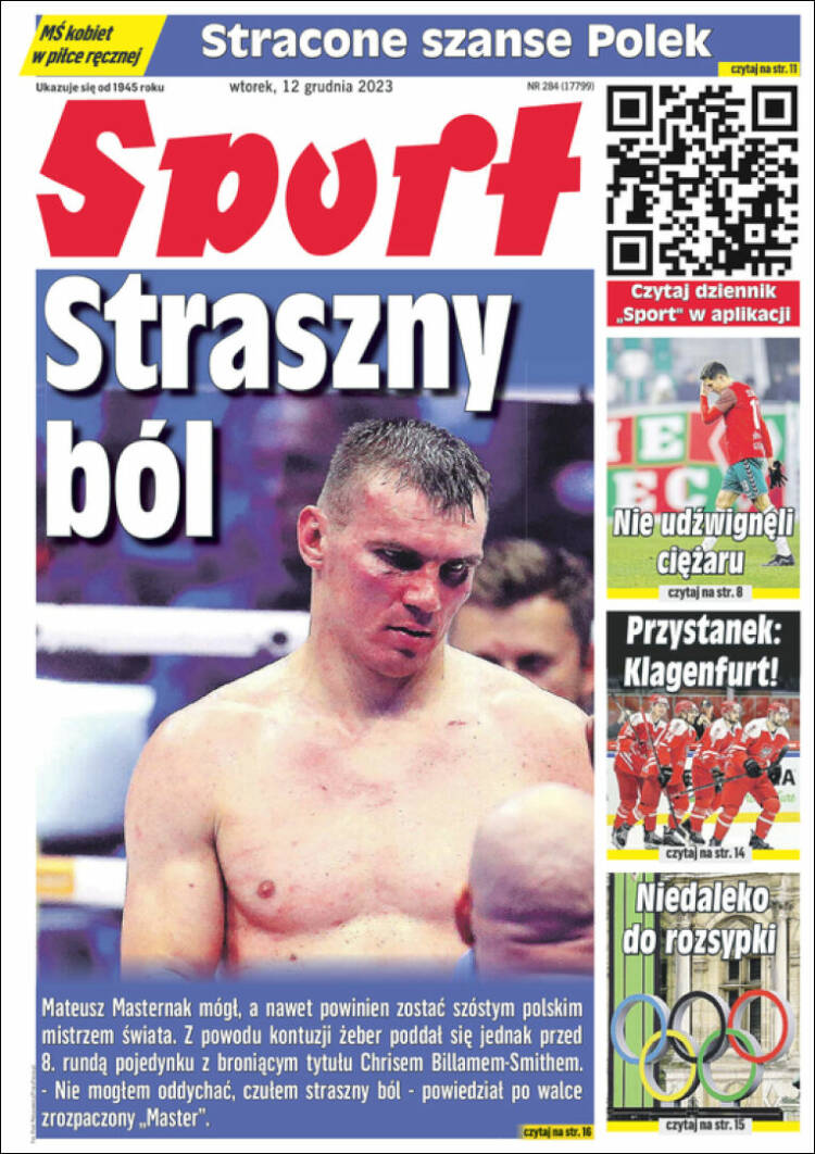 Portada de Katowicki Sport (Polonia)