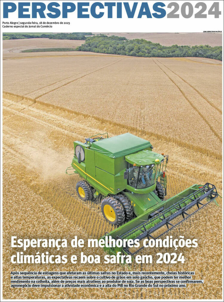 Portada de Jornal do Comércio (Brasil)