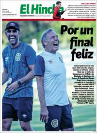 Portada de El Hincha (Argentina)