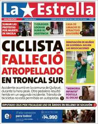 Portada de Estrella de Valparaiso (Chile)