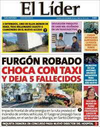 Portada de Lider de San Antonio (Chile)