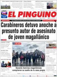 Portada de El Pingüino (Chile)