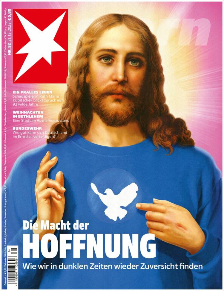 Portada de Stern (Alemania)