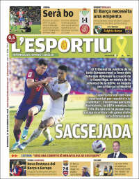 Portada de L'Esportiu (España)