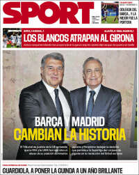 Portada de Sport (España)