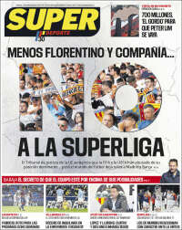 Portada de Superdeporte (España)