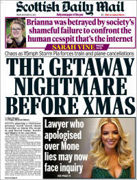 Scottish Daily Mail