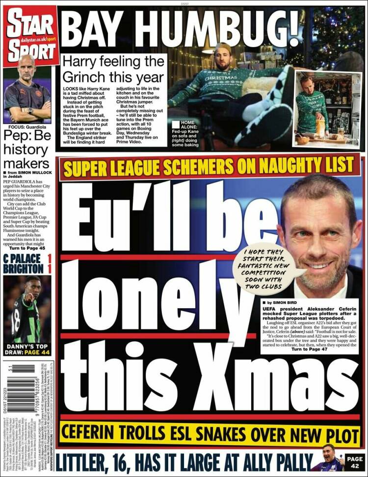 Portada de Star Sport (Reino Unido)