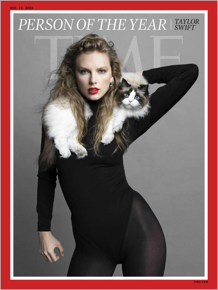 Portada de Time Magazine (USA)