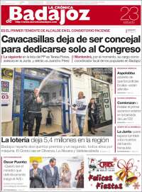 La Crónica de Badajoz