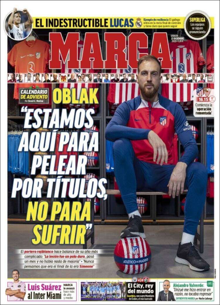 Portada de Marca (España)