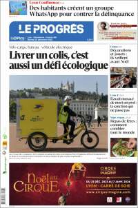 Portada de Progres de Fecamp (Francia)