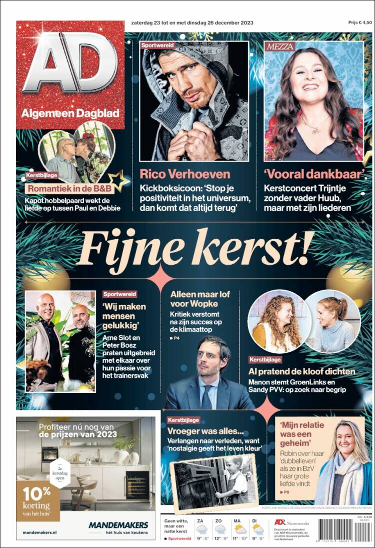 Portada de AD (Pa&iacute;ses Bajos)