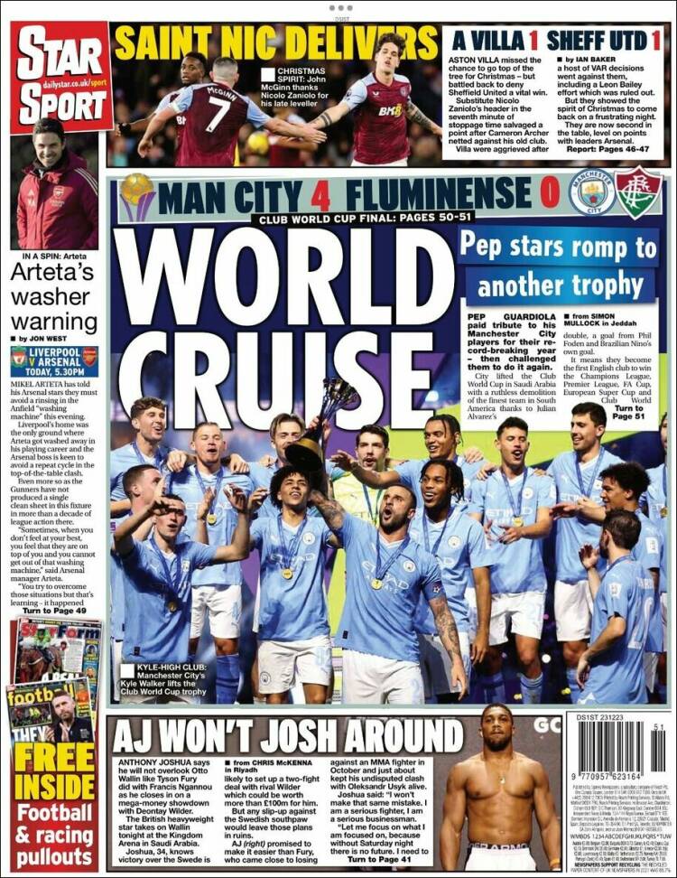Portada de Star Sport (Reino Unido)