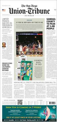 The San Diego Union-Tribune