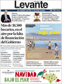 Portada de Levante (España)